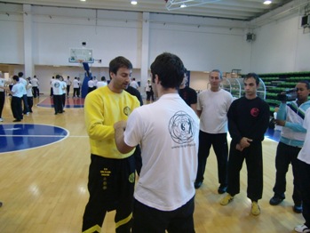 Stage 1 nov 09 Sifu Mezzone diventa Master